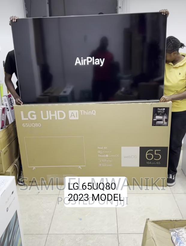 LG 65” Uhd Smart Tv, Magic Remote, Netflix New Model Uq80 - thumbnail 7