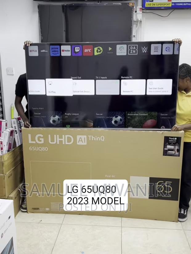 LG 65” Uhd Smart Tv, Magic Remote, Netflix New Model Uq80 - thumbnail 2