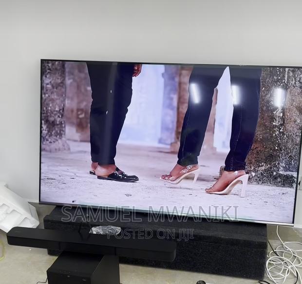 Skyworth 65" Qled Frameless Google Tv, Voice Control 2023 - thumbnail 5
