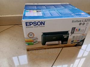 Epson Ecotank L3211 A4 All-in-One Ink Tank - thumbnail 2