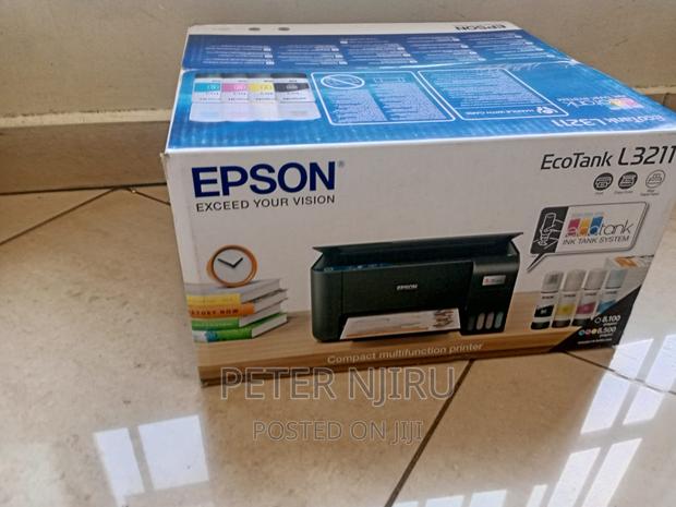 Epson Ecotank L3211 A4 All-in-One Ink Tank - main view