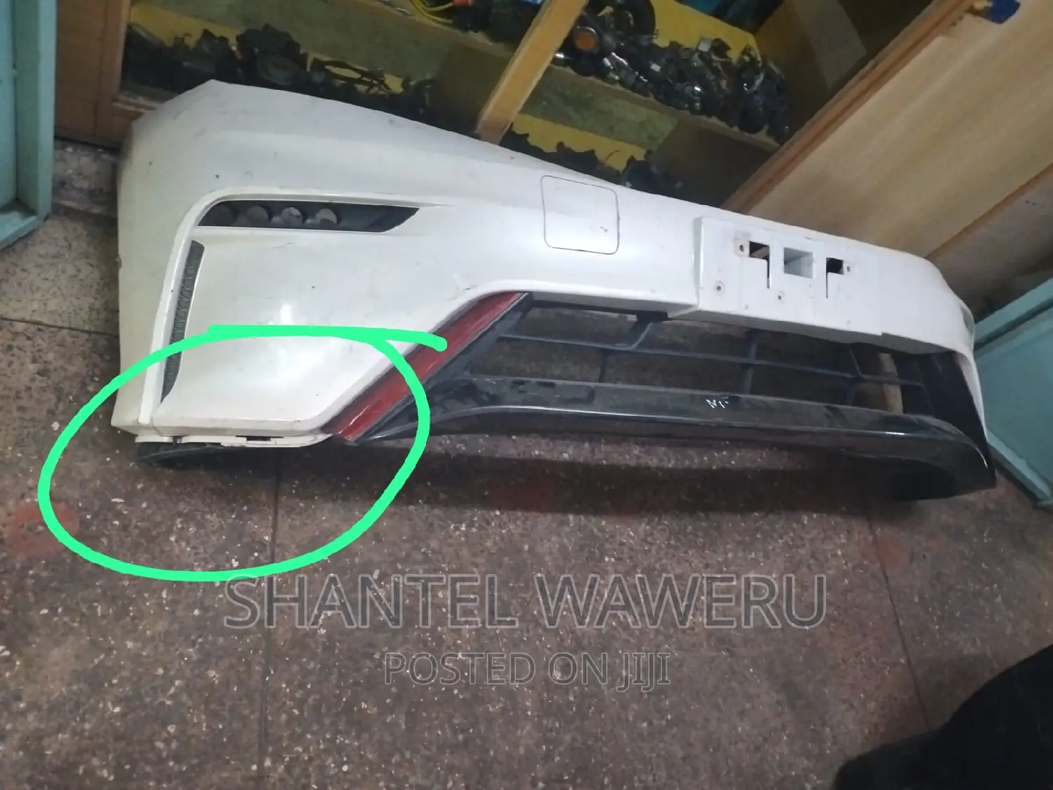 Nismo Note Front Bumper