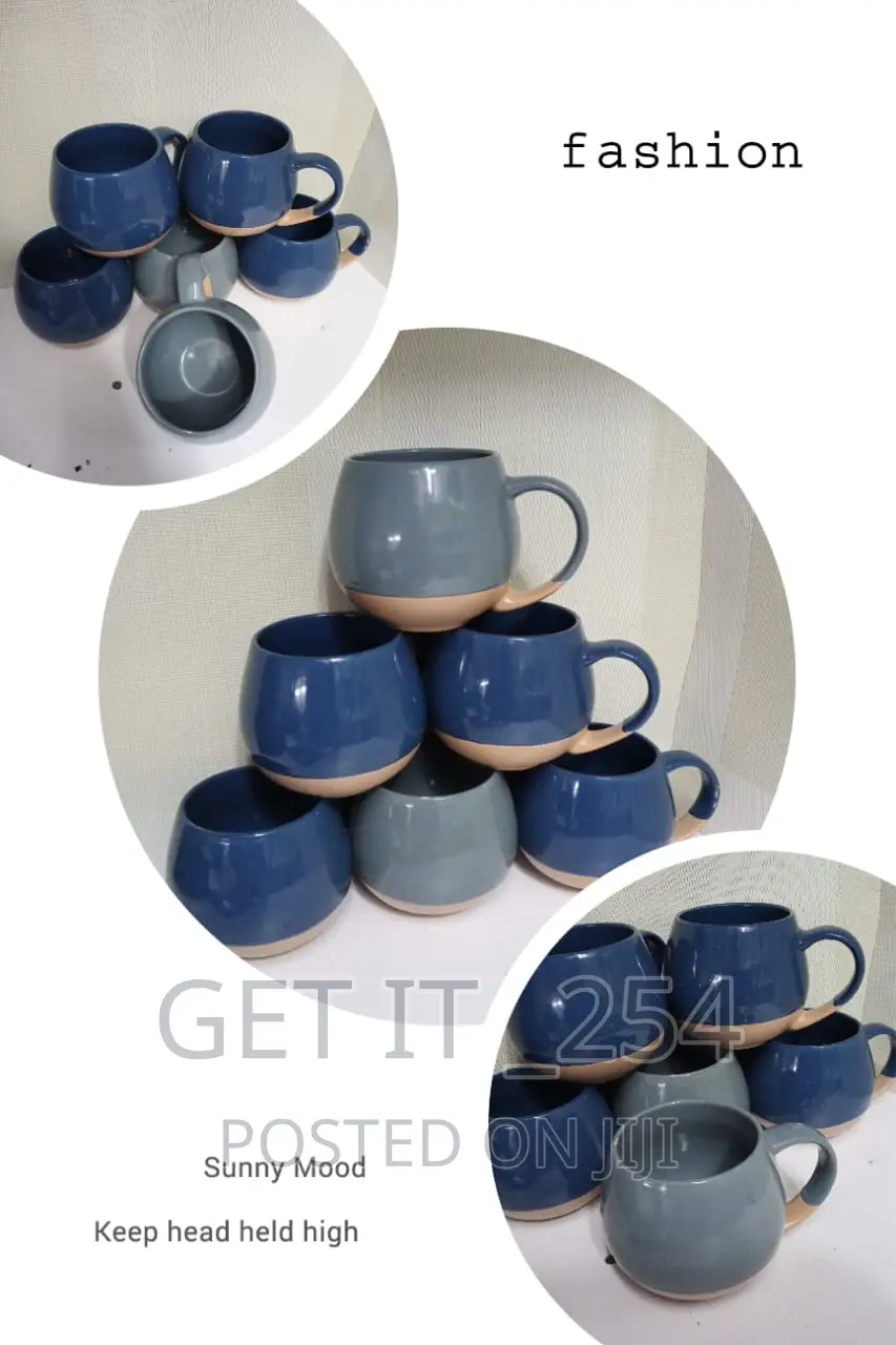 Stackable Coloured Mug