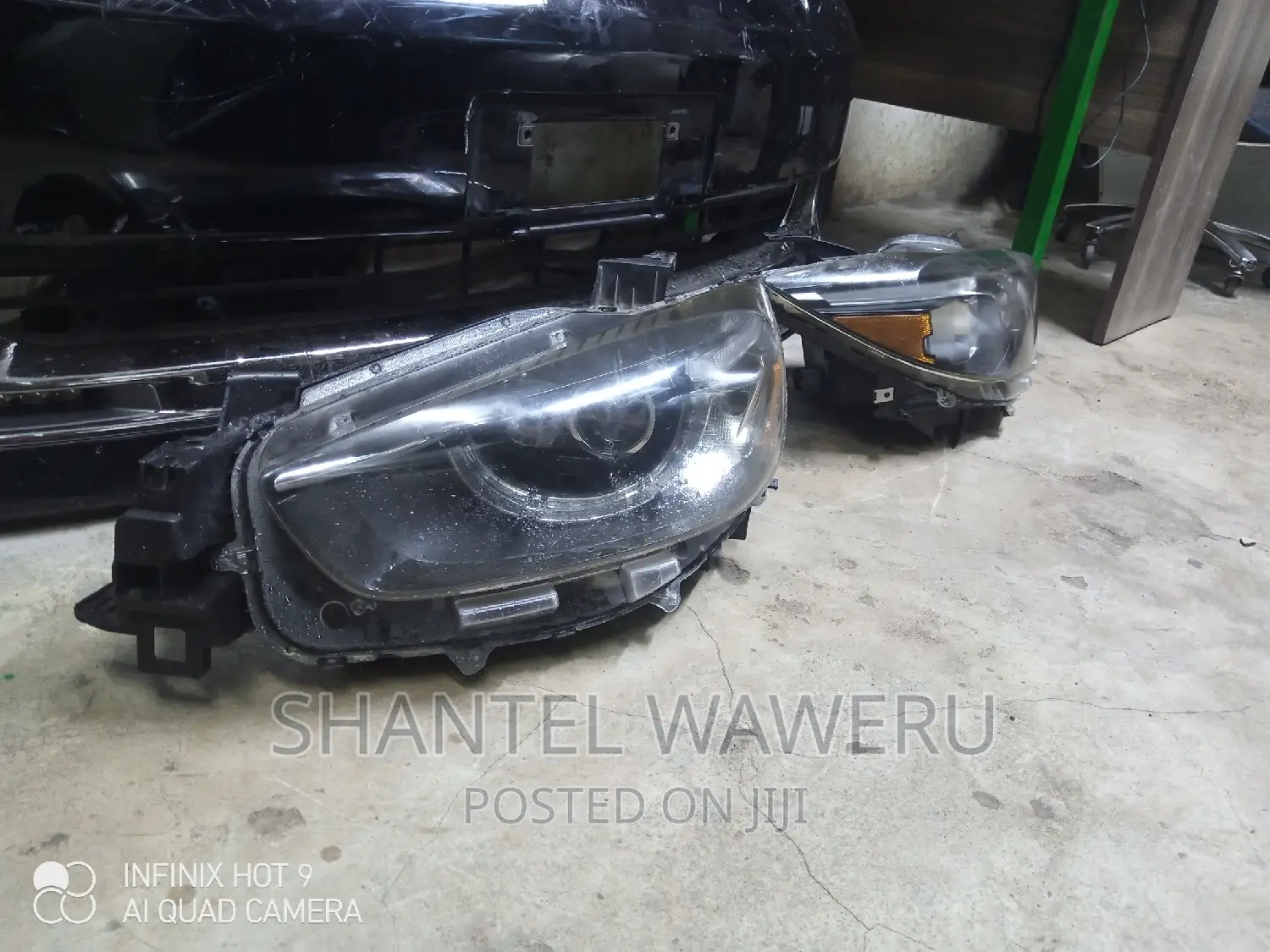 Mazda CX-5 Headlights