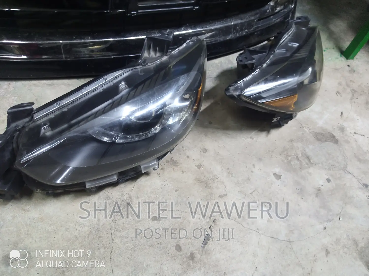 Mazda CX-5 Headlight