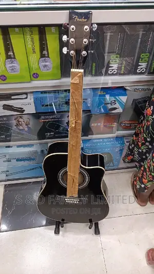 Fender Size 41 Semi Acoustic Guitar