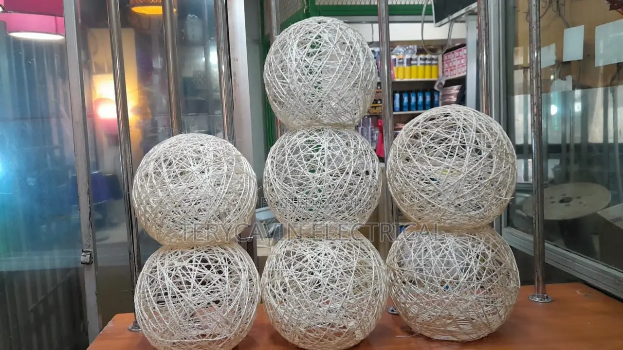 Sisal Light Shades