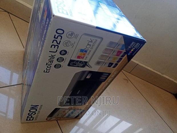 Epson L3250 Ink Tank Printer, Print, Copy and Scan – Wi-Fi,