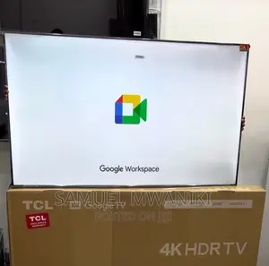 TCL 55” Smart Uhd Frameless Google Tv New Model
