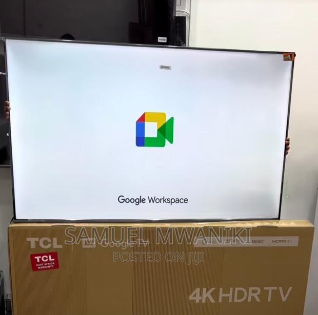 TCL 55” Smart Uhd Frameless Google Tv New Model - thumbnail 5