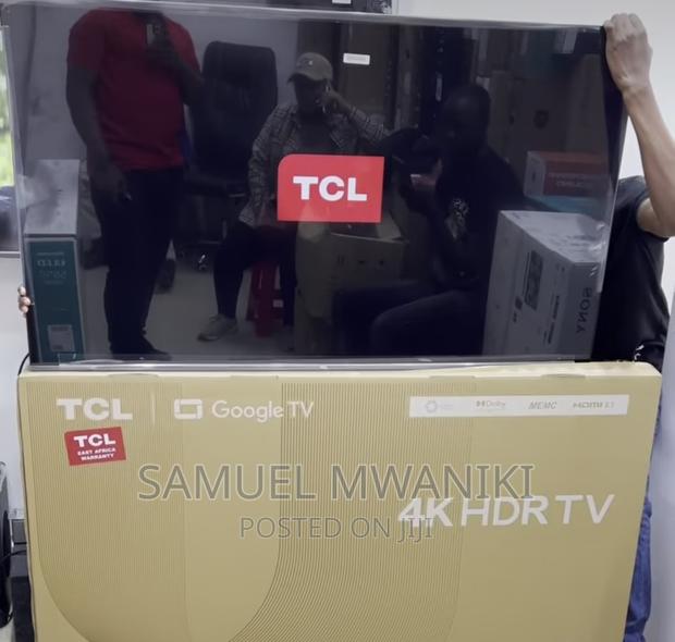 TCL 55” Smart Uhd Frameless Google Tv New Model