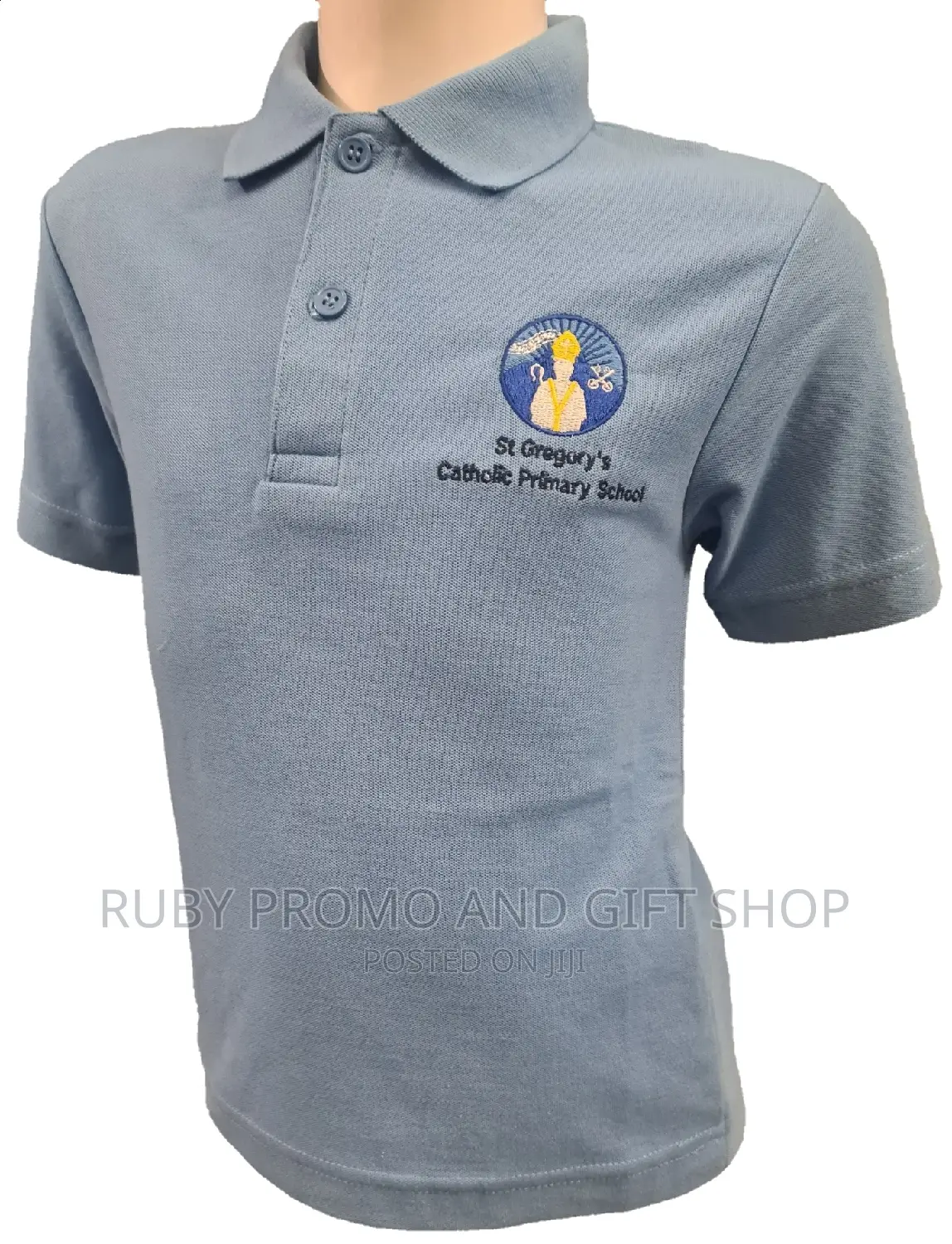 Embroidered Polo Shirts