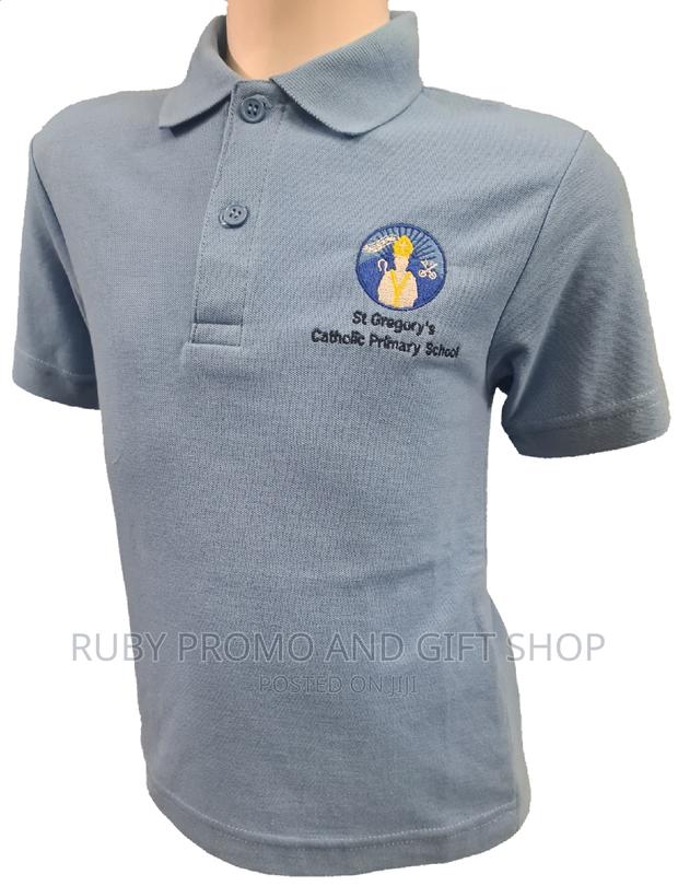 Embroidered Polo Shirts - thumbnail 2