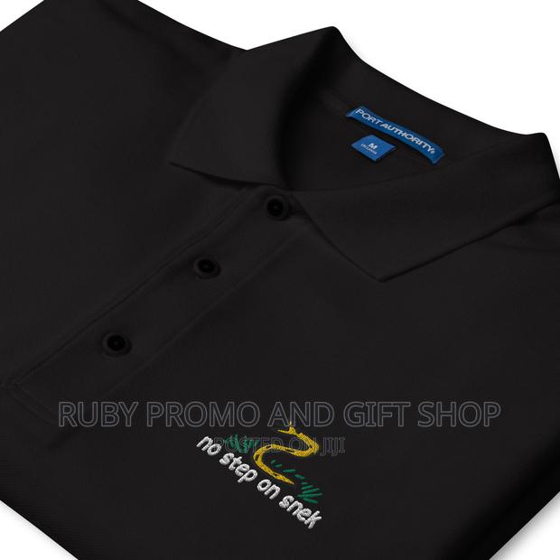 Embroidered Polo Shirts - main view