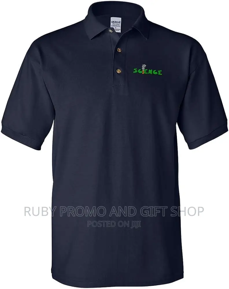 Embroidered Polo Shirts