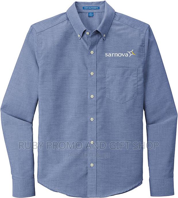 Embroidered Corporate Shirts - main view