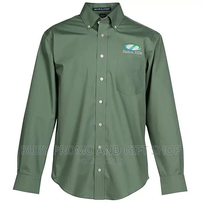 Embroidered Corporate Shirts
