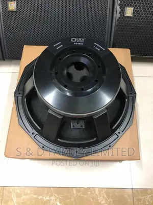 RMW Audio PD 1880 Bass Speaker
