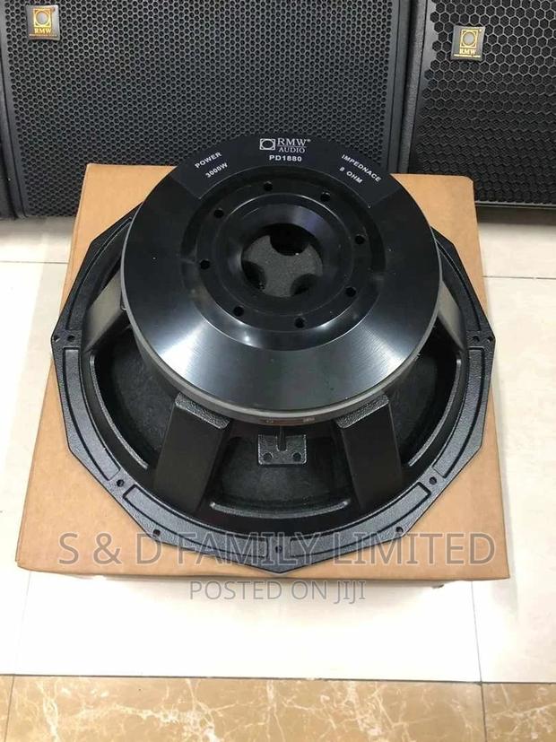 RMW Audio PD 1880 Bass Speaker