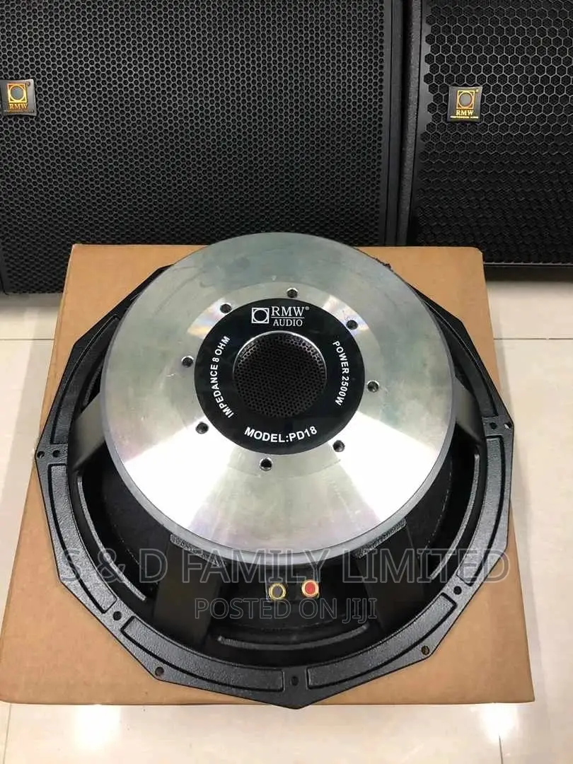 RMW Audio PD 18 Bass Speaker