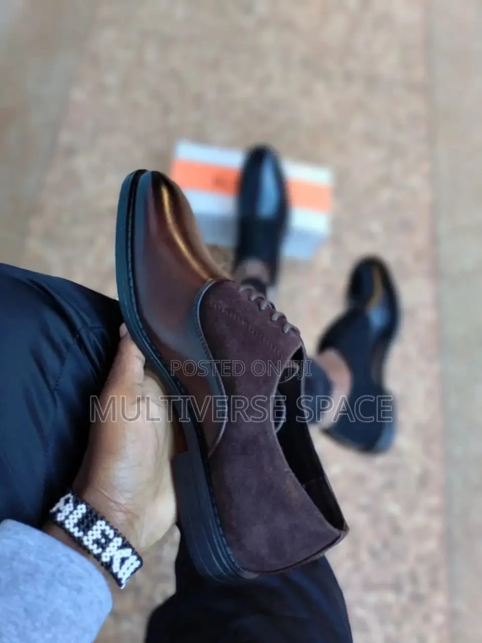 Official Leather Formal Shoes Oxford Lace Up