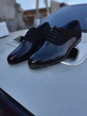 Official Leather Formal Shoes Oxford Lace Up