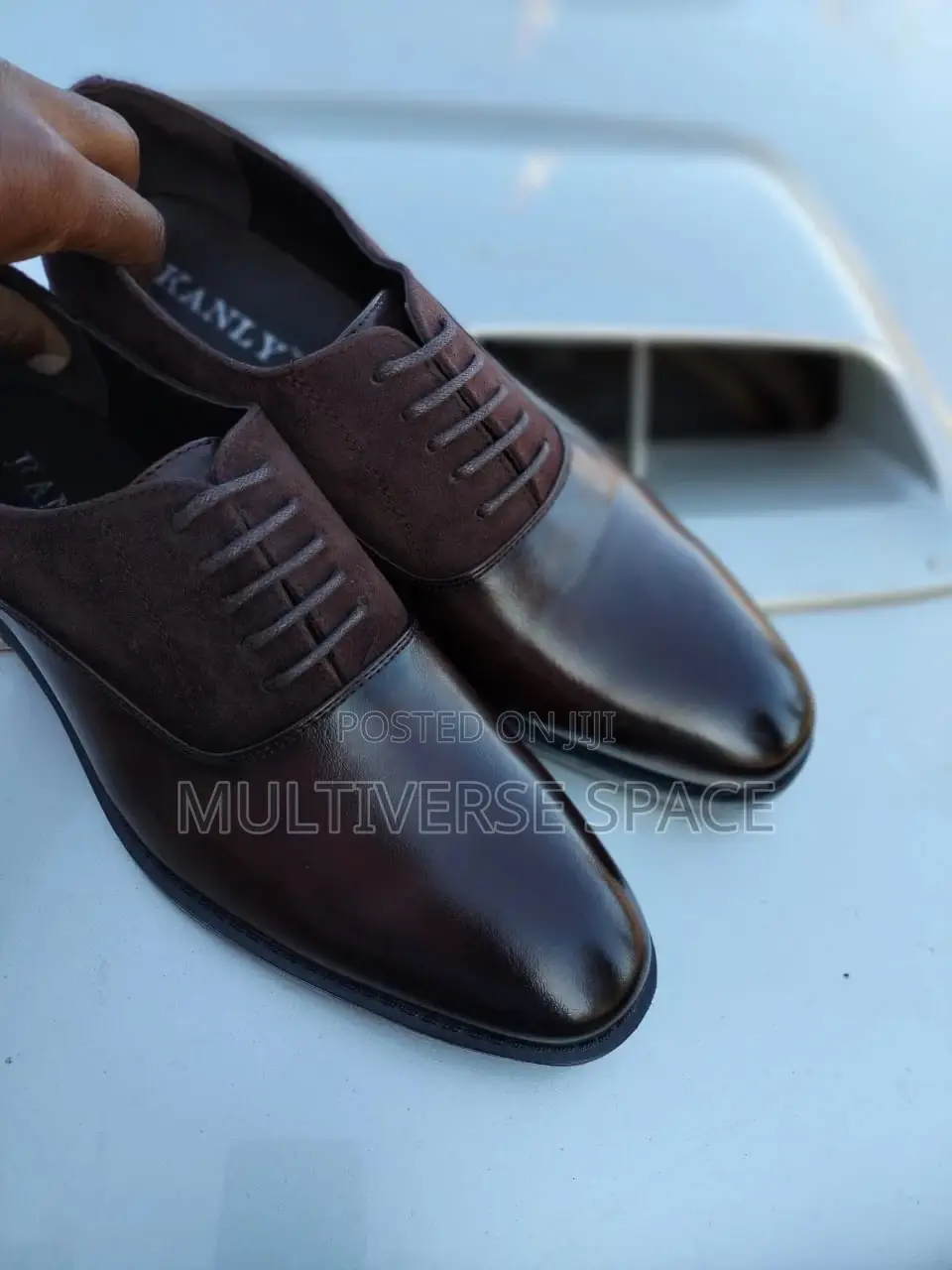 Official Leather Formal Shoes Oxford Lace Up