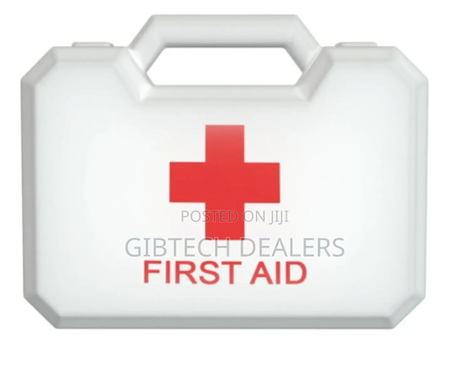Brand New White First Aid Kit