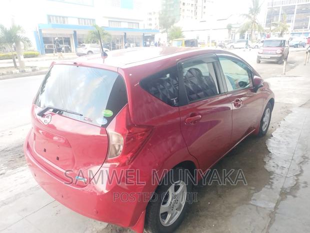 Nissan Note 1.6 Petrol 2017 Red - thumbnail 2