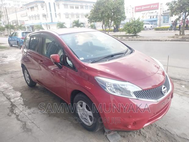 Nissan Note 1.6 Petrol 2017 Red - thumbnail 5