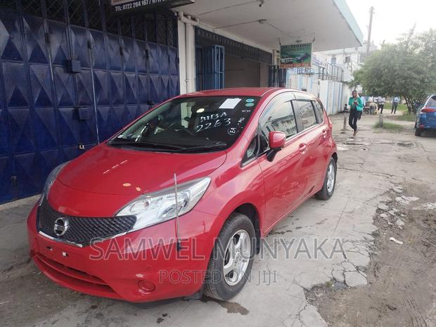 Nissan Note 1.6 Petrol 2017 Red - thumbnail 3