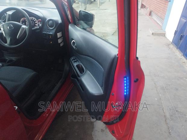 Nissan Note 1.6 Petrol 2017 Red - thumbnail 9