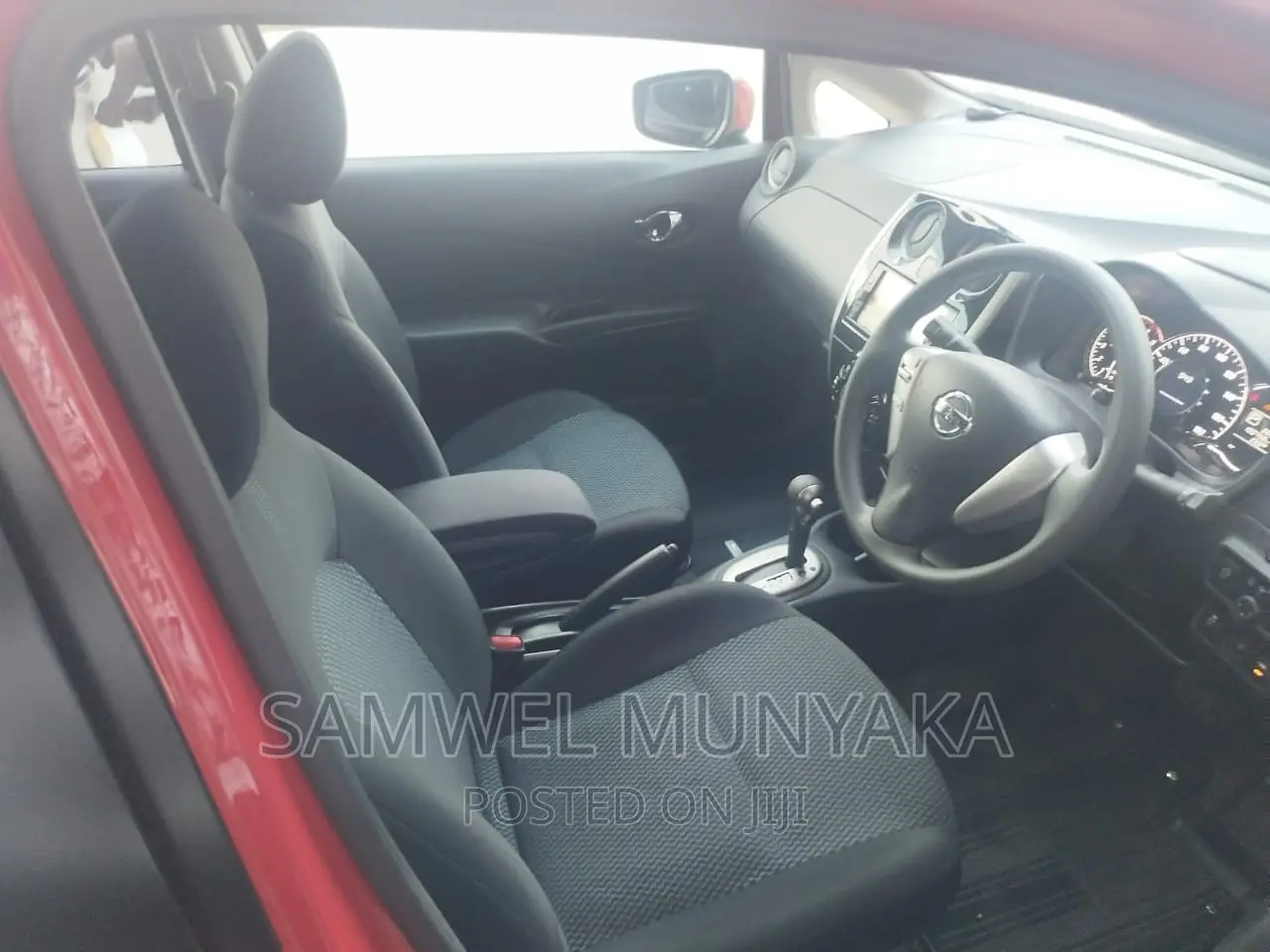 Nissan Note 1.6 Petrol 2017 Red
