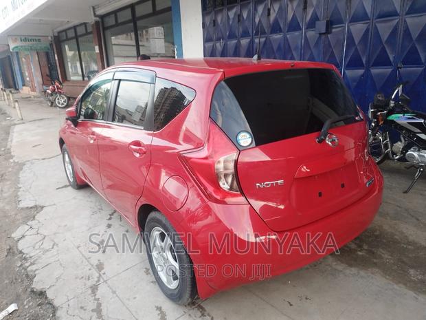 Nissan Note 1.6 Petrol 2017 Red - thumbnail 8