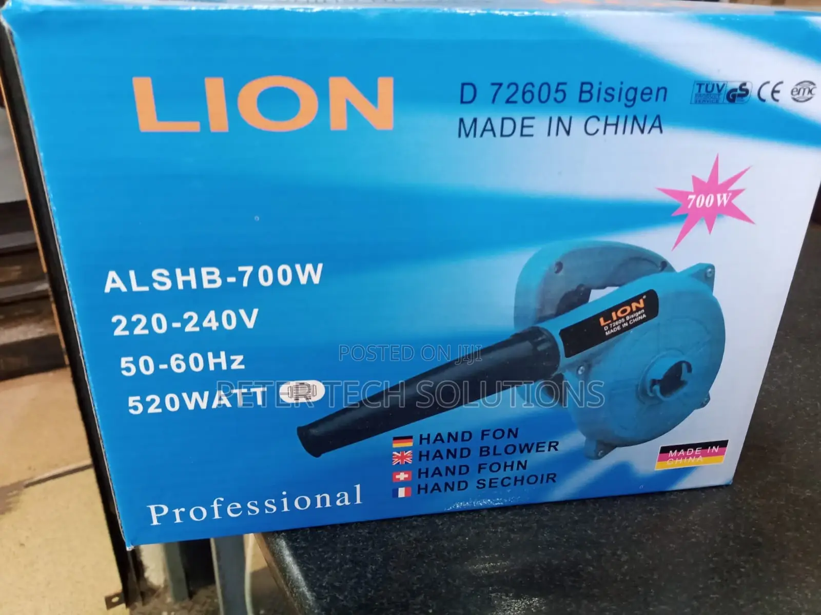 Lion Computer and Desktop Electric Air Dust Blower Green Gre