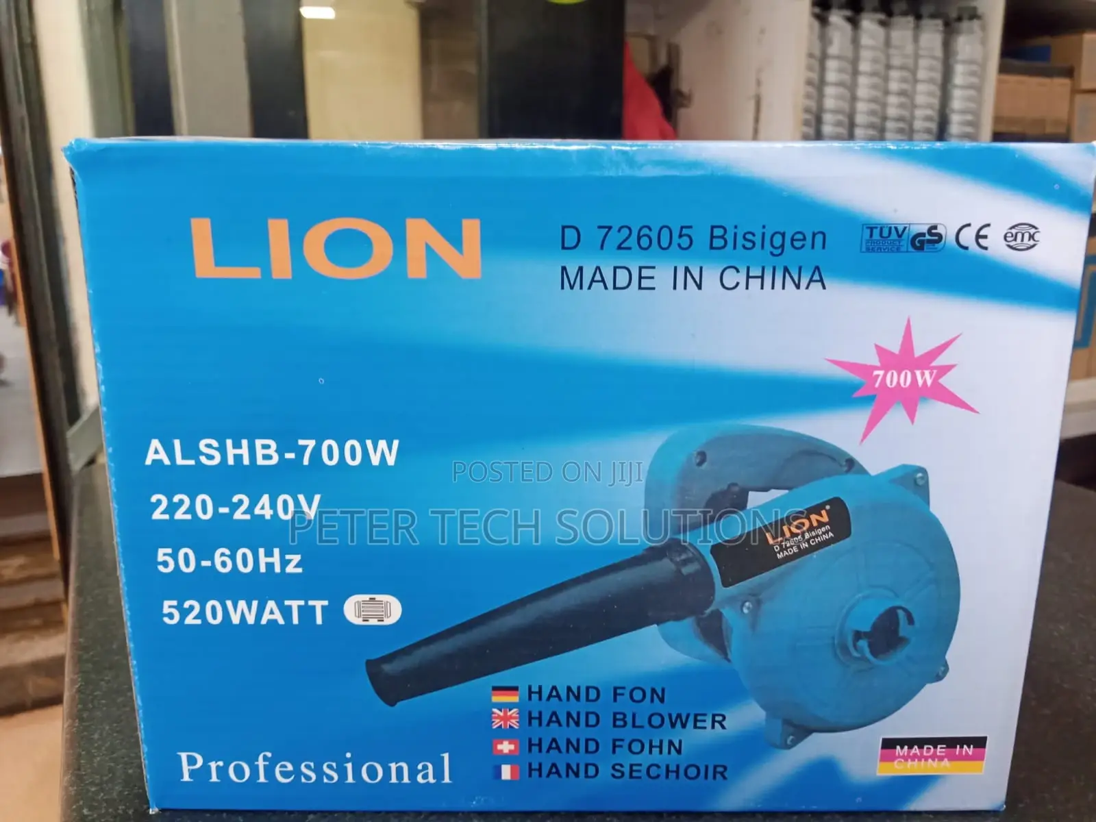 High Quality Professional LION Computer Hand Blower as Pictu