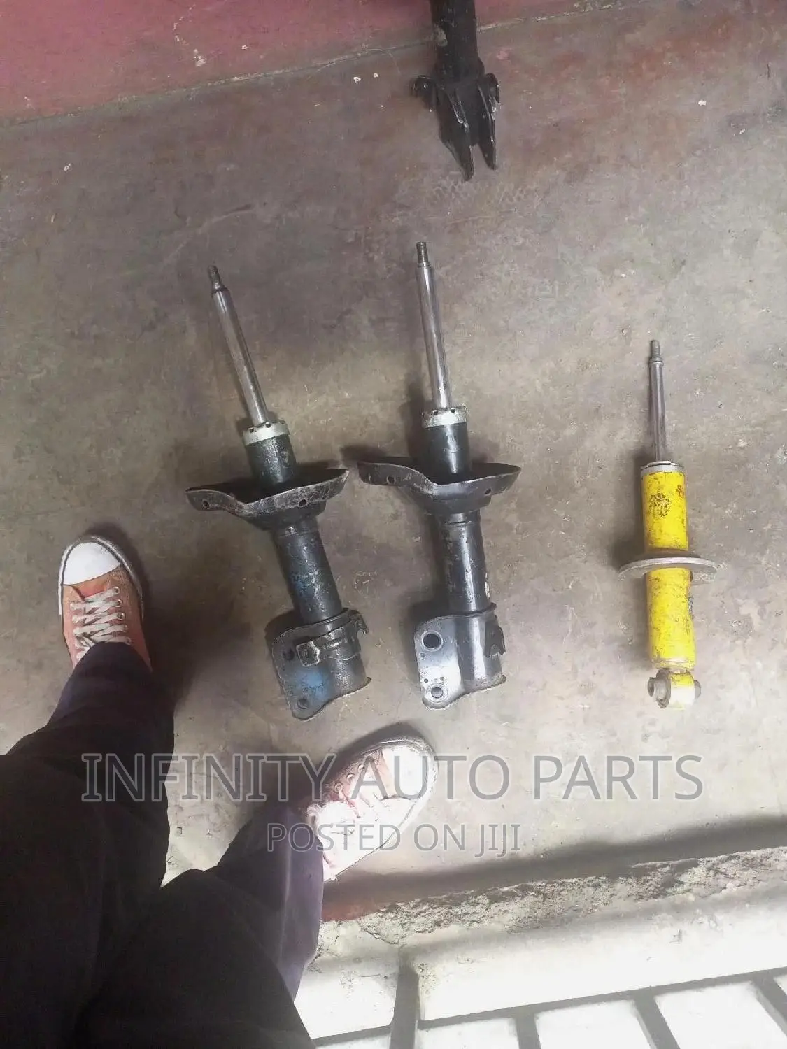 Subaru Sh5 Front Shocks