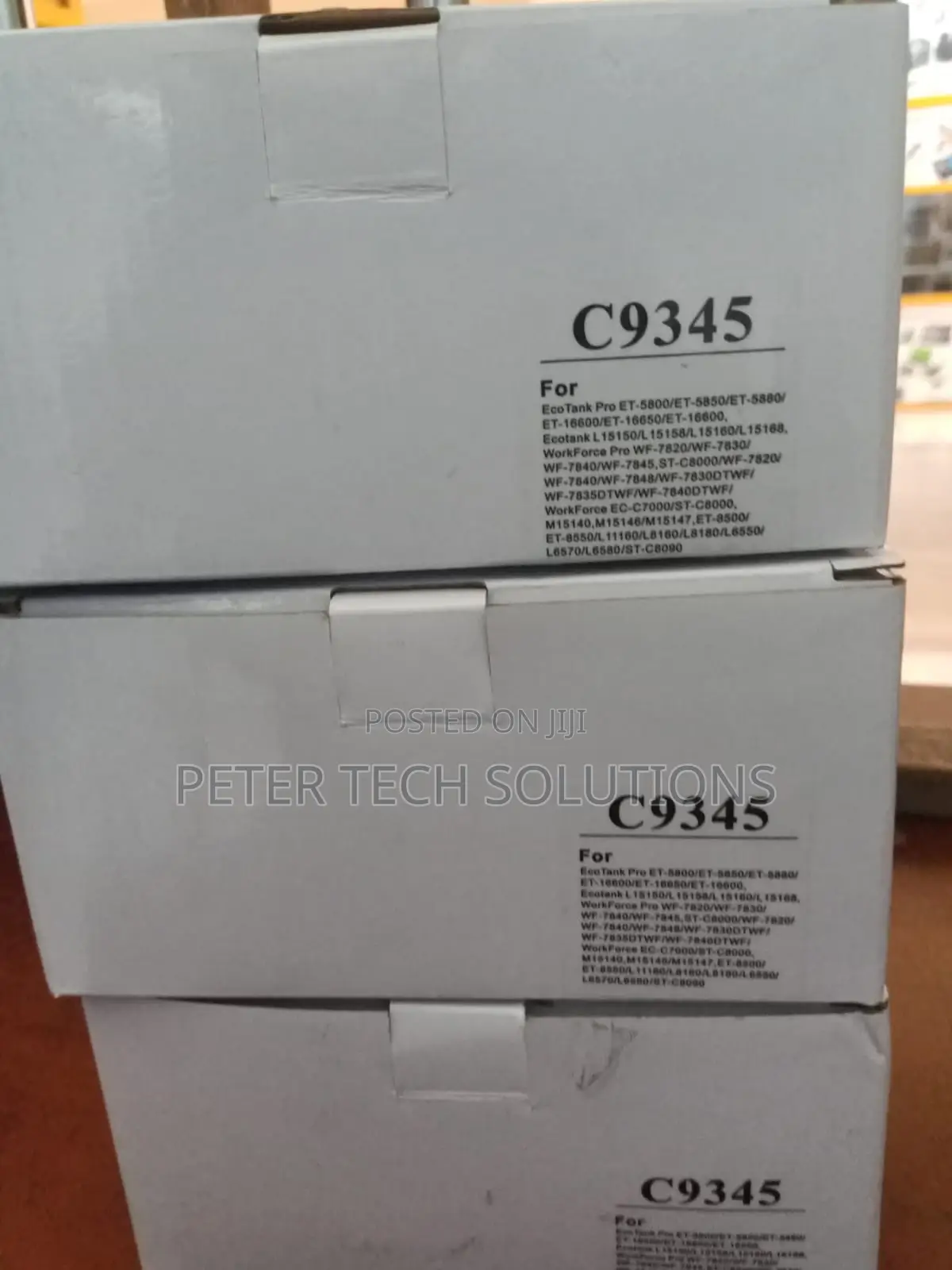Ecotank L15150 EPSON Maintenance Box