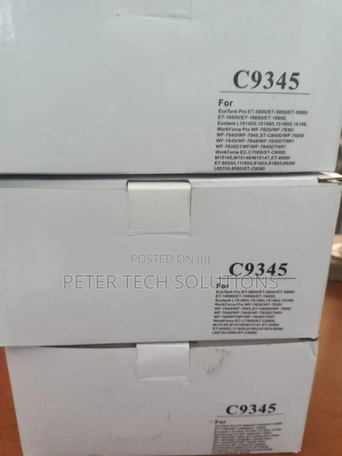 Workforce 7835 EPSON Maintenance Box