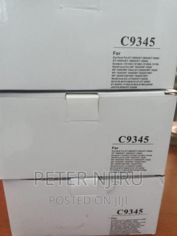 Workforce 7835 EPSON Maintenance Box - main view