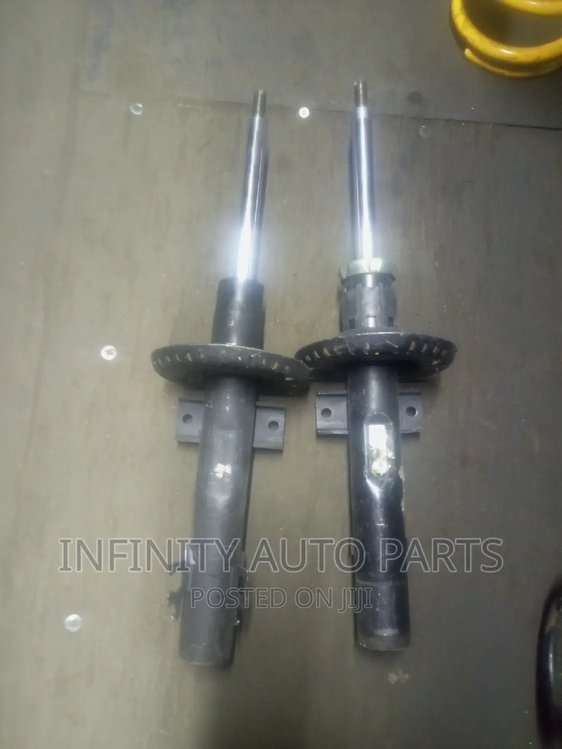 Skoda Rapid Front Shocks