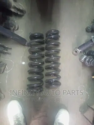 Toyota V8 Heavy Duty Springs