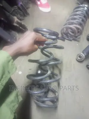 Skoda Heavy Duty Springs