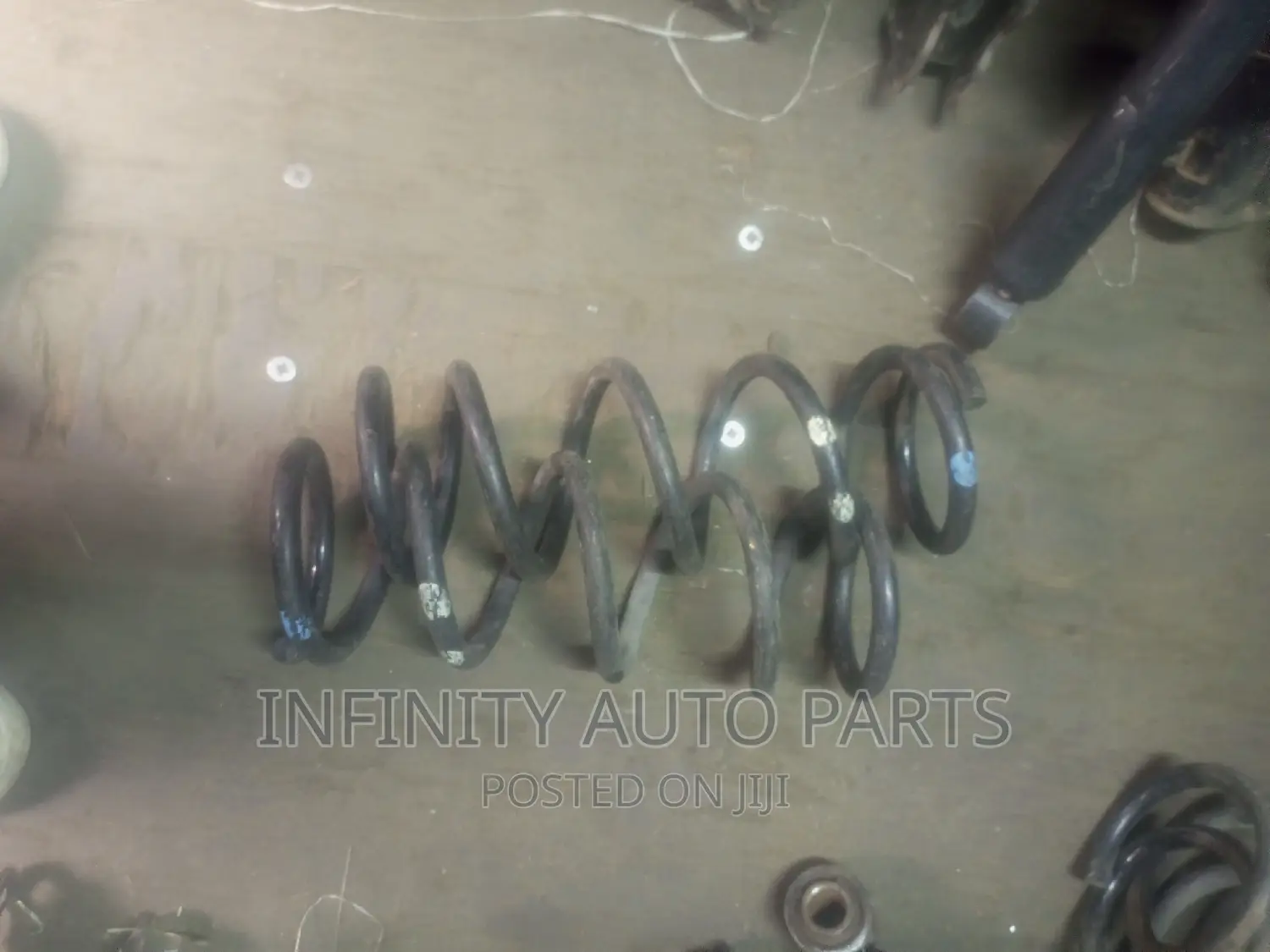 Skoda Heavy Duty Springs