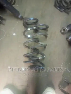 Volkswagen Tiguan 2018 Heavy Duty Springs