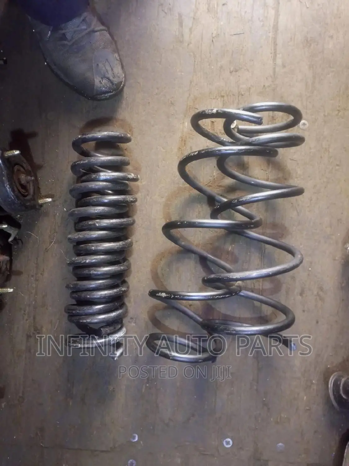 Volkswagen Golf Variant Front and Rear Heavy Duty Springs
