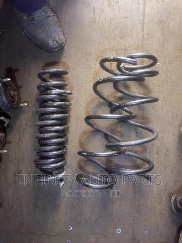 Volkswagen Golf Variant Front and Rear Heavy Duty Springs