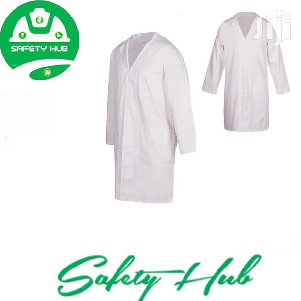 Lab Coats/ White Dust Coats - main view