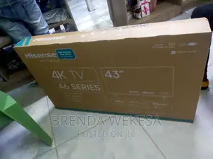 Hisense 43" Class A6 Series Led Uhd Smart Google Tv
