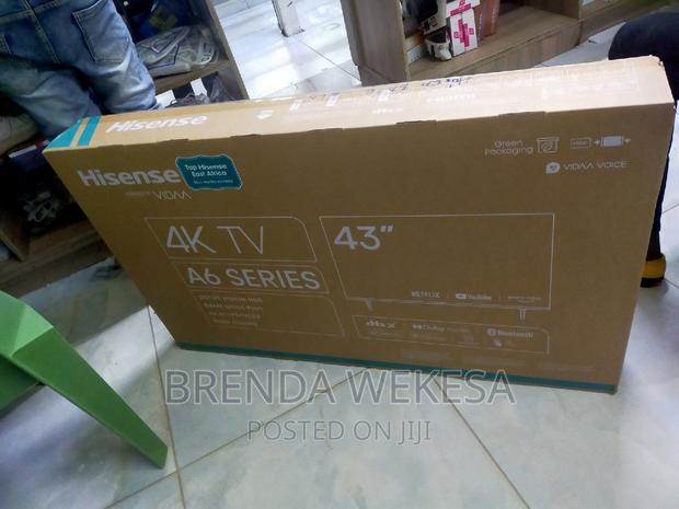 Hisense 43" Class A6 Series Led Uhd Smart Google Tv - main view